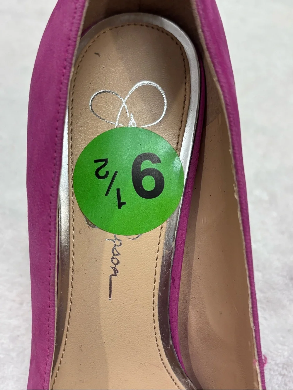 Brand New Heels By Jessica Simpson - Size 9.5B - Heel Height 4.5 Inches - box 16